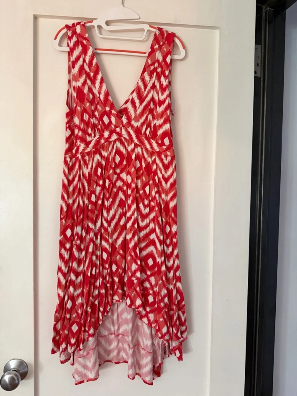 BB Dakota V-Neck High-Low Dress - Picture 3 of 6